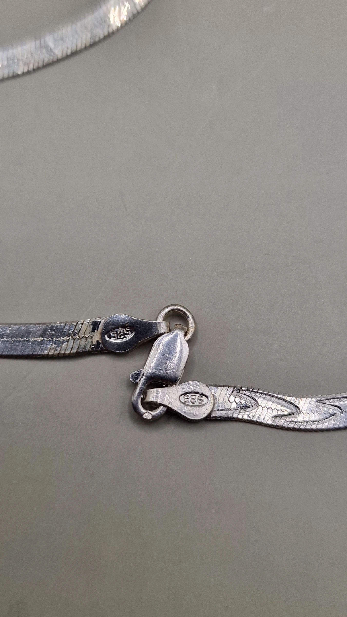 Collier en argent 925 original – photo 4